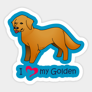 I <3 my Golden Sticker